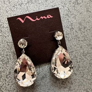 Awesome oversized drop earrings